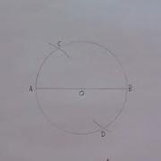 HOW TO CONSTRUCT A RECTANGLE GIVEN THE LENGTH OF THE DIAGONAL AND ONE SIDE Technical Drawing