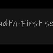 Breadth First Search With Python Code