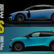 Ferrari Luce VS Nissan Leaf The Improbable Comparison
