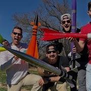 Model Rocket Battle Dude Perfect
