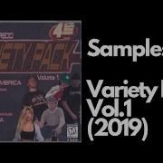 Samples In Variety Pack Vol 1