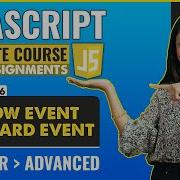 66 Window And Keyboard Events Javascript Tutorial For Beginners Javascript Full Course