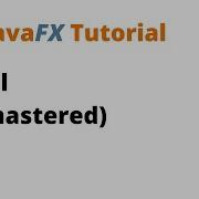 JavaFX Tutorial 6 Label Remastered