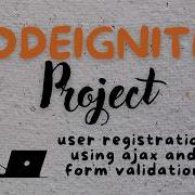 CodeIgniter Project Part 16 Hindi User Registration Using Ajax And Form Validation Php Csi