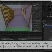Importing A Scene Into The UPBGE VR Template