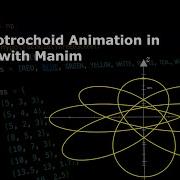 Hypotrochoid Animation In Python Mesmerizing Math Art With Manim