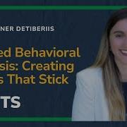 MasterMinds Webinar Applied Behavior Analysis Therapy Creating Habits That Stick