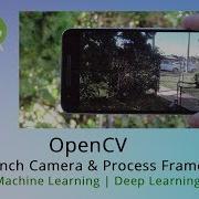 Launch Camera With OpenCV In Android Studio Process Frames Android Deep Learning Tutorials