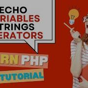 ECHO VARIABLES STRINGS OPERATORS LEARN PHP PHP TUTORIAL 3 In HINDI