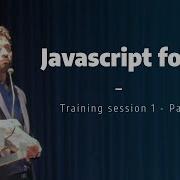 Javascript For D3 Js Part 2 Training To Data Analysts