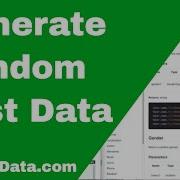Generate Test Data Using AnyWayData Com And Faker Fake Function