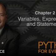 Py4e Chapter2 Variables Expressions And Statements University Of Michigan