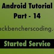 Android Started Service Tutorial