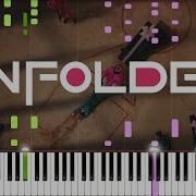 Unfolded Squid Game Ending Theme Piano Cover Sheet Music 오징어 게임 4K