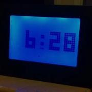 My New Tetris Alarm Clock