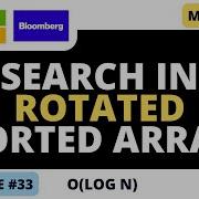 Leetcode 33 Search In Rotated Sorted Array Binary Search Python