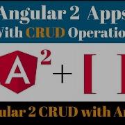 Simple Angular 2 Apps With CRUD Operation With An Array For Absolute Beginners Of Angular 2