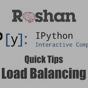Load Balancing IPython Parallel Computing 1