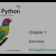 Think Python Chapter 1 Exercises