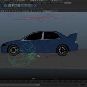 3D Basics In Maya Lighting A Car In Renderman