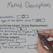 More Method Descriptions Intro To Java Programming