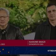 Nvidia CEO Jensen Huang On Synopsys Partnership It S A Huge Deal