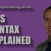 What Is CSS S Syntax
