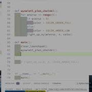 Launchpad MIDI Python Choinka Cz 1
