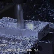 Bridgeport BTC 1 LinuxCNC Mill Adaptive Toolpath