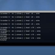 Generate A Random String In Linux