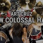 Meinl Cymbals Art Cruz New Colossal Hate By Lamb Of God