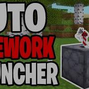 Как сделать автоматическую пусковую установку для фейерверков в Minecraft Java и Bedrock