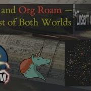 Combining Denote And Org Roam To Write Notes