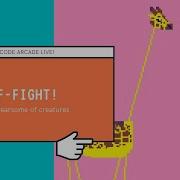 MakeCode Arcade Advanced Giraf Fight