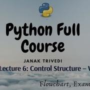 Lecture 6 Control Structure While Loop Python Programming Theory