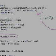贾考博 LeetCode 61 Rotate List