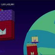 Square Triangular Numberblocks Band