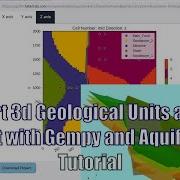 Export 3d Geological Units As Vtk Format With Gempy And Aquifer App Tutorial