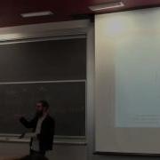 Probabilistic Modeling Spring 2016 Lecture 16