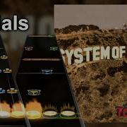 System Of A Down Aerials Full Band Chart Preview
