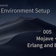 MacOS Mojave Erlang And Elixir 005