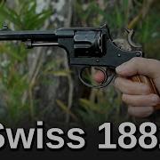 Minute Of Mae Swiss Revolver Of 1882
