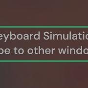 Visual Studio C How To Simulate Keyboard Tutorial