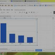 Making A Simple Bar Graph In Google Sheets 4 2018