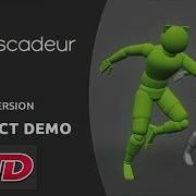 CGI VFX Tech Demos Cascadeur Release Version Product Demo By Cascadeur TheCGBros