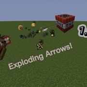 Exploding Arrows Minecraft Java Command Block Tutorial