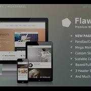 Download Flawless Responsive Multi Purpose Wordpress Theme