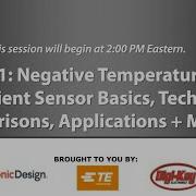 NTC Thermistor 101 Sensor Basics Comparison Applications And More