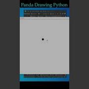 Panda Using Python Turtle Graphics Shorts Python Pythoncoding Programming Shorts