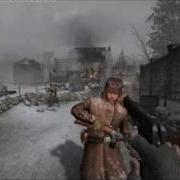 COD2 Pistol Dragshot Double Headshot WTF LMFAO